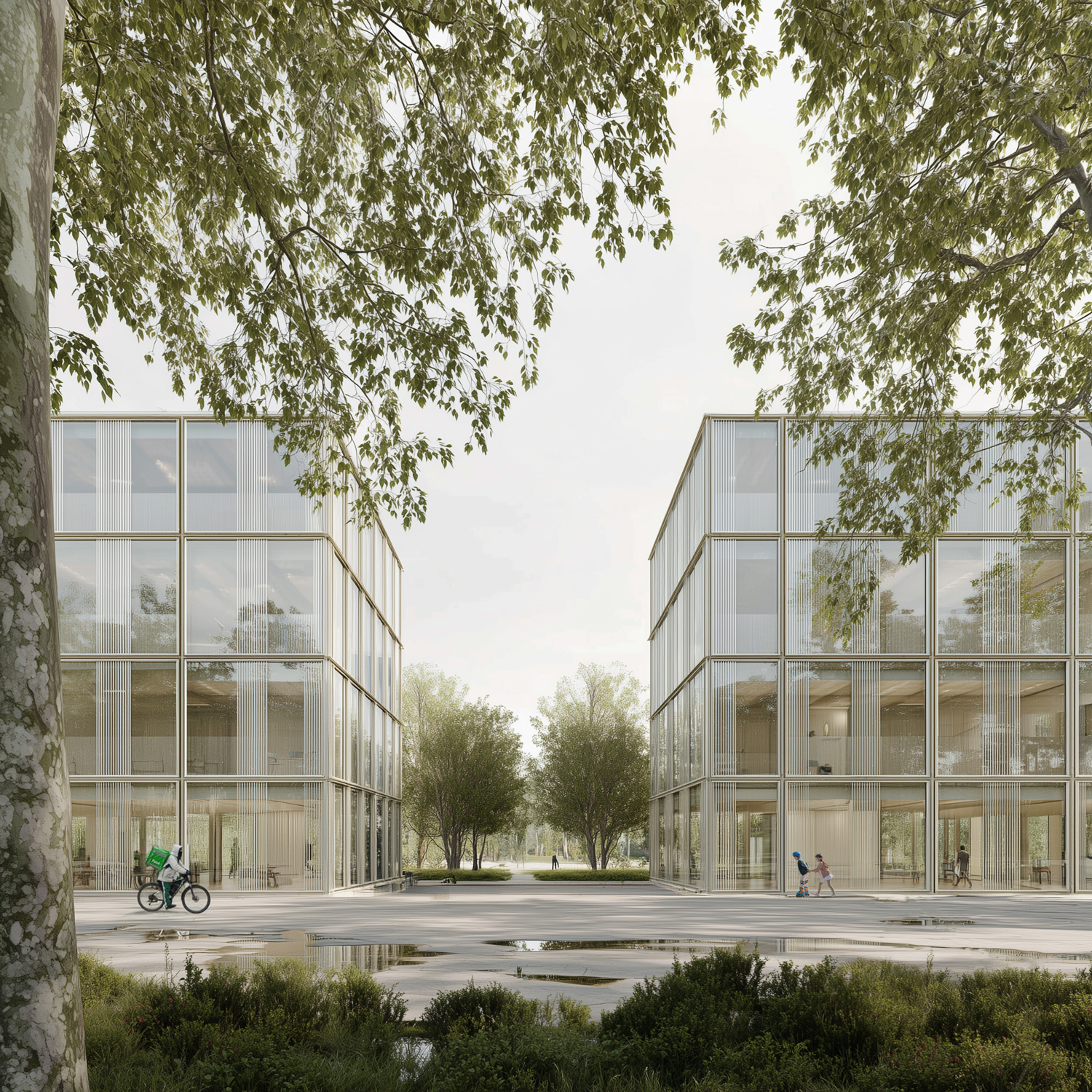 ALBRECHT UND LOEW – BILDUNGSCAMPUS, MANNHEIM