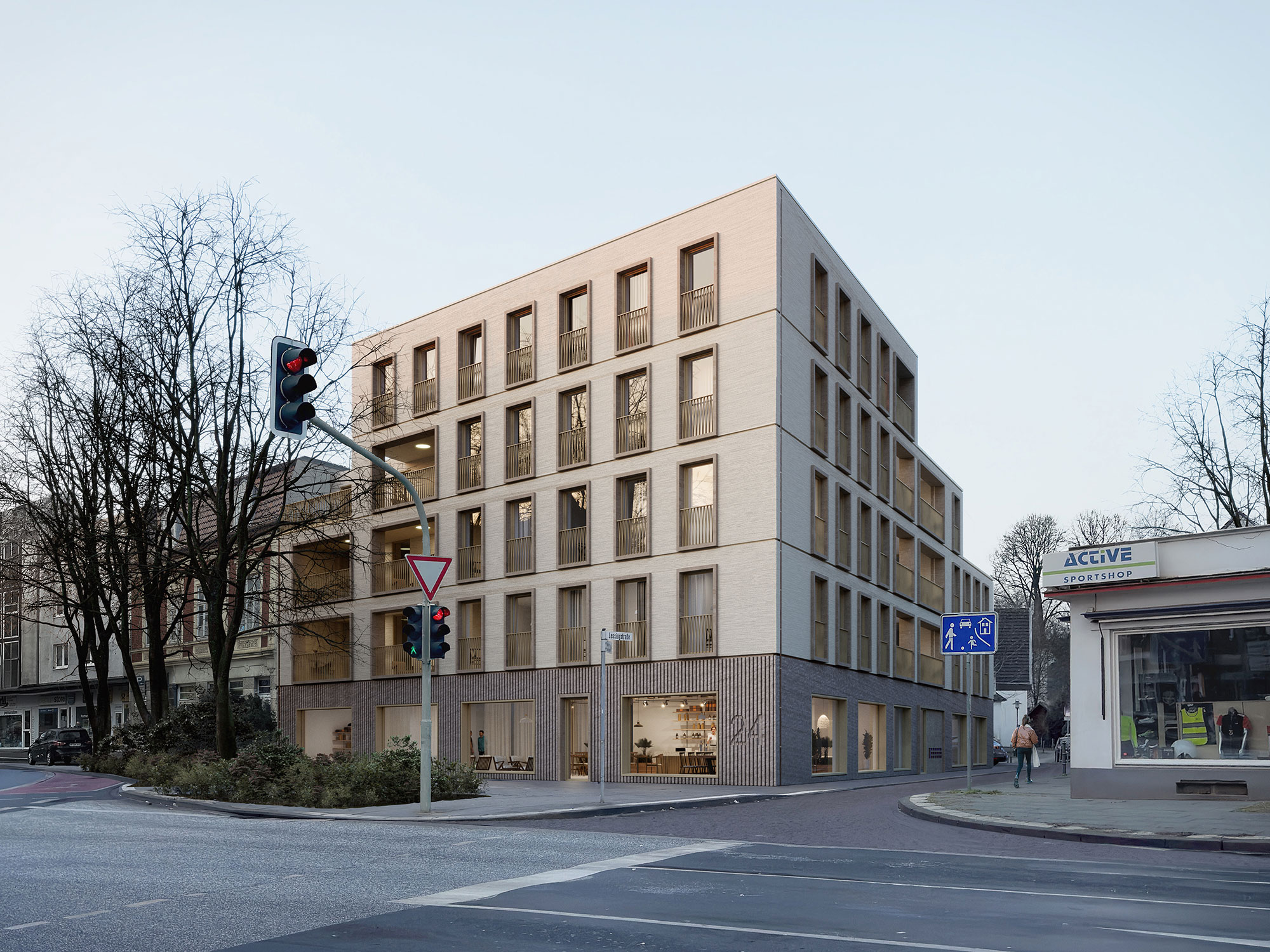ARCHWERK – WOHN UND GESCHÄFTSHAUS, HERFORD