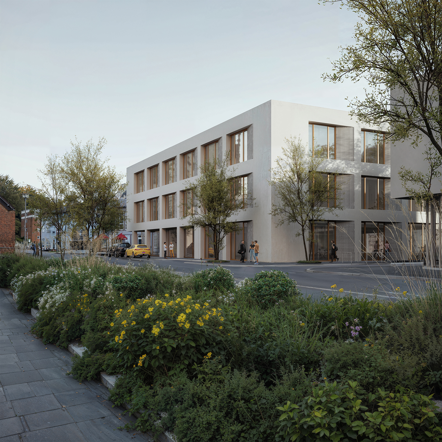 WANNENMACHER & MÖLLER – MEDICAL CENTER, HALTERN AM SEE